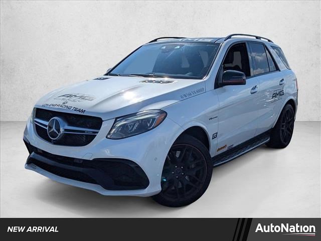 Used 2018 Mercedes-Benz GLE 63 AMG 4MATIC