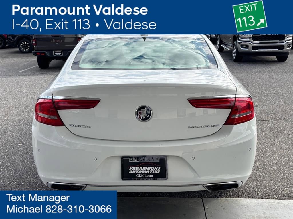 Used 2017 Buick LaCrosse Premium w/ Sights and Sounds Package image 25