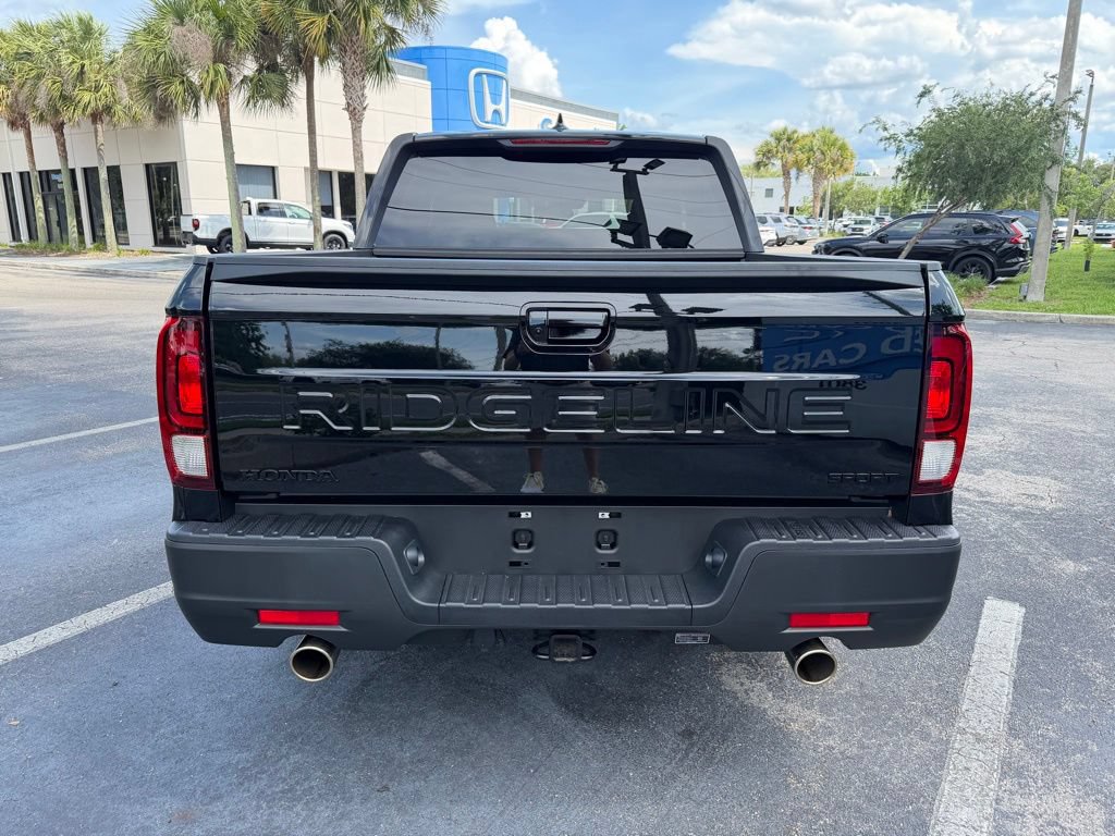 Certified 2026 Honda Ridgeline Sport image 5