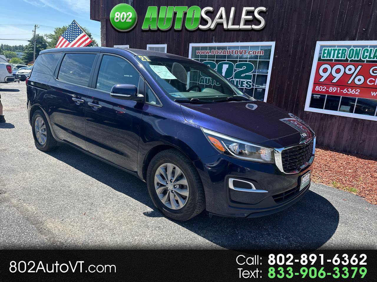 Used 2021 Kia Sedona LX FWD image 1