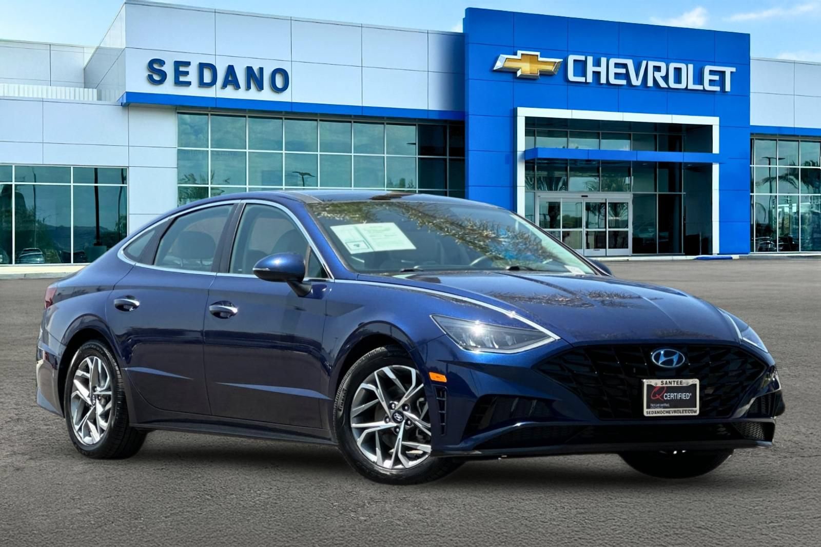 Used 2020 Hyundai Sonata SEL FWD image 2