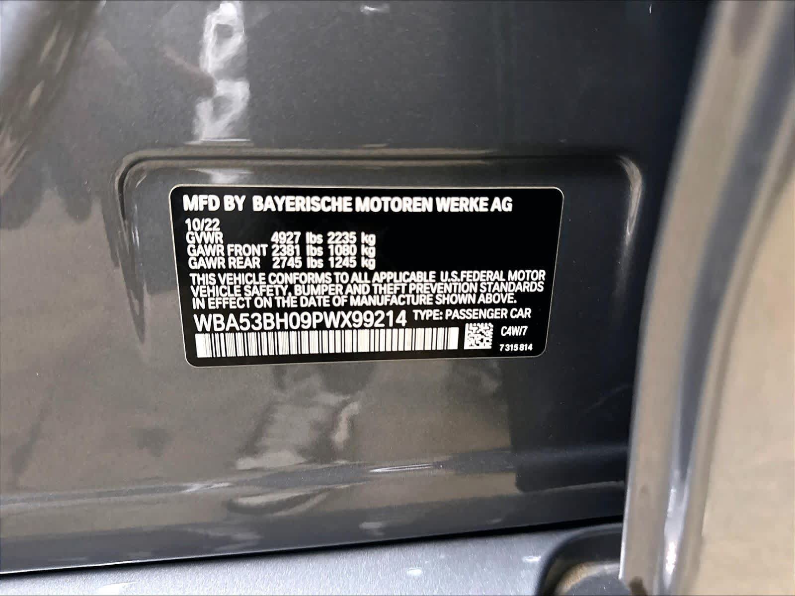 Used 2023 BMW 530i w/ Premium Package RWD image 33