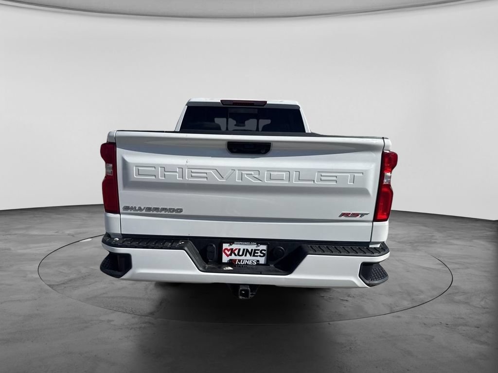 Used 2025 Chevrolet Silverado 1500 RST w/ Convenience Package II AWD/4WD image 9