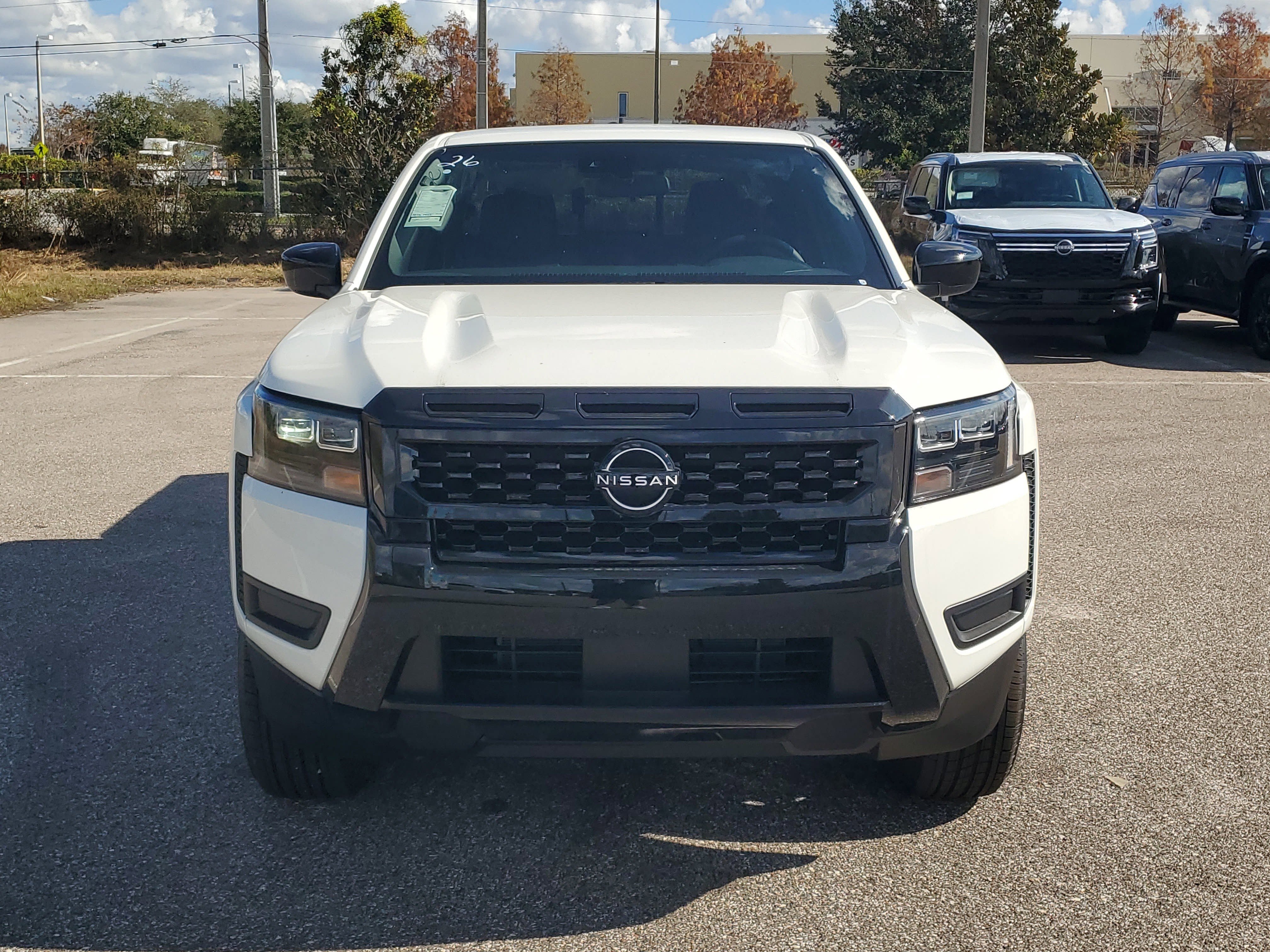 New 2026 Nissan Frontier SV w/ All-Weather Content Package RWD image 2