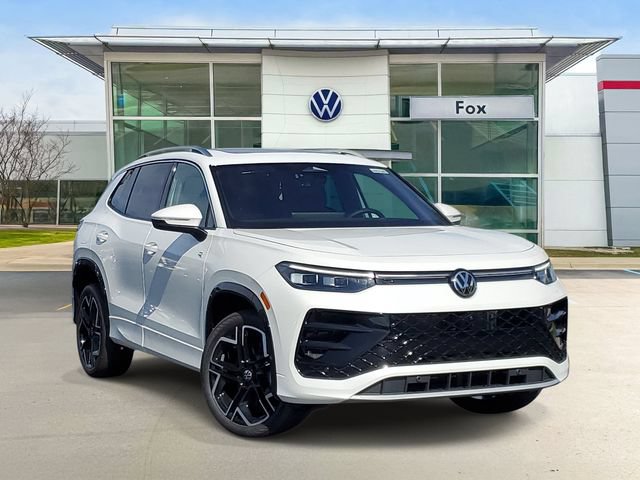 New 2026 Volkswagen Tiguan SEL R-Line