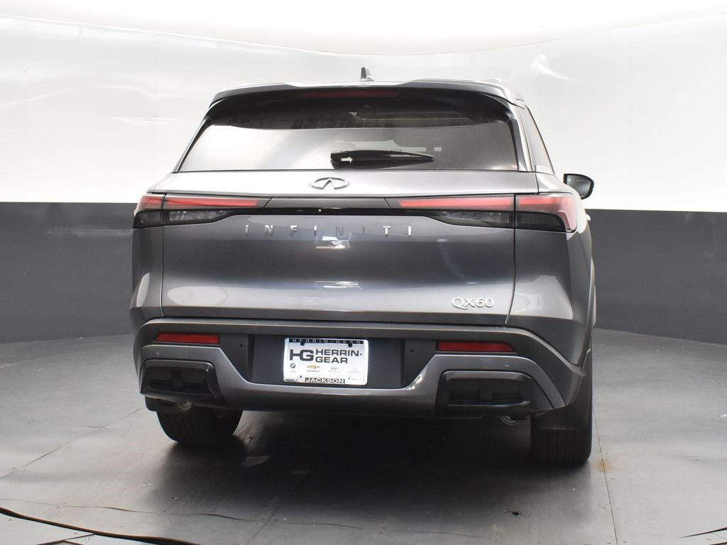 Certified 2025 INFINITI QX60 Luxe image 6