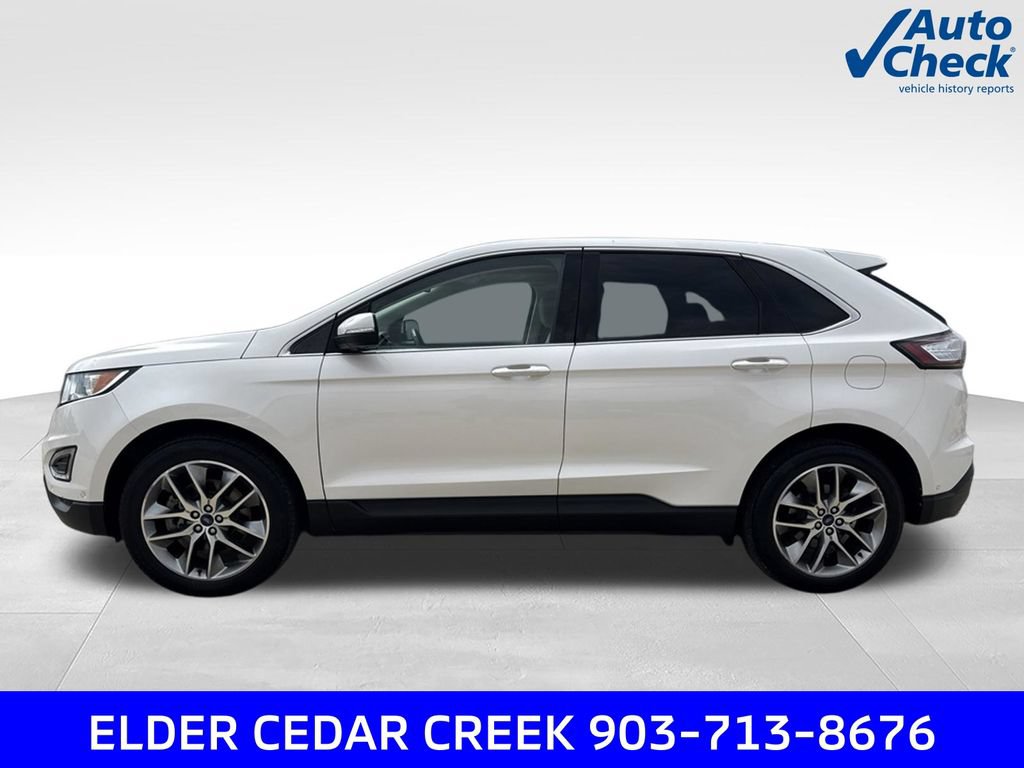 Used 2016 Ford Edge Titanium w/ Equipment Group 302A FWD image 4
