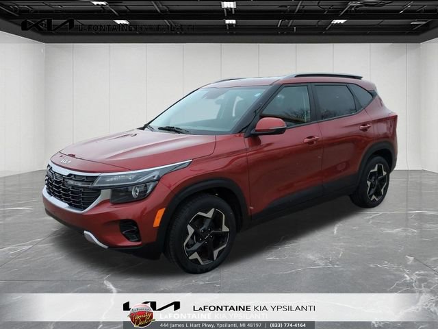 Certified 2025 Kia Seltos S FWD image 1