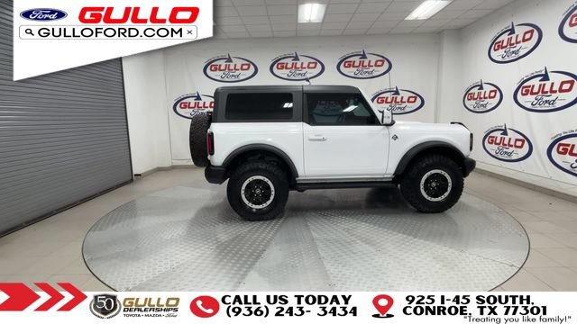 Certified 2023 Ford Bronco Outer Banks w/ Sasquatch Package AWD/4WD image 9