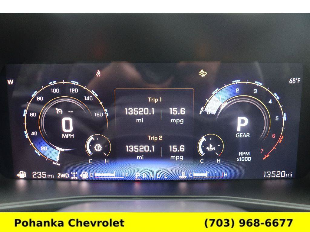 Certified 2025 Chevrolet Colorado Trail Boss AWD/4WD image 9