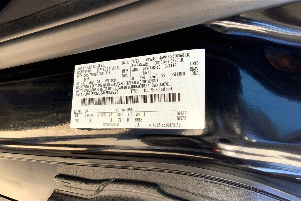 Used 2025 Ford Transit 350 XLT AWD/4WD image 31
