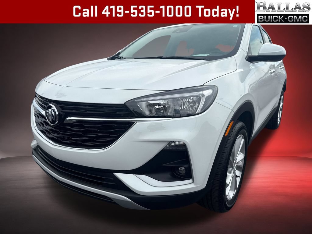Certified 2023 Buick Encore GX Preferred w/ Cold Weather Comfort Package FWD 360° Tour