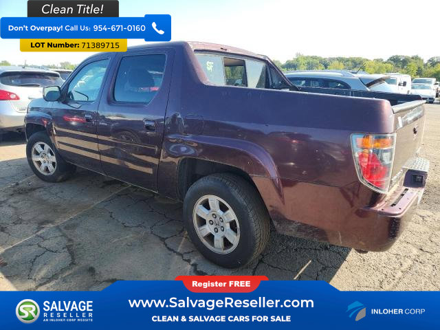 Used 2008 Honda Ridgeline RTL image 3