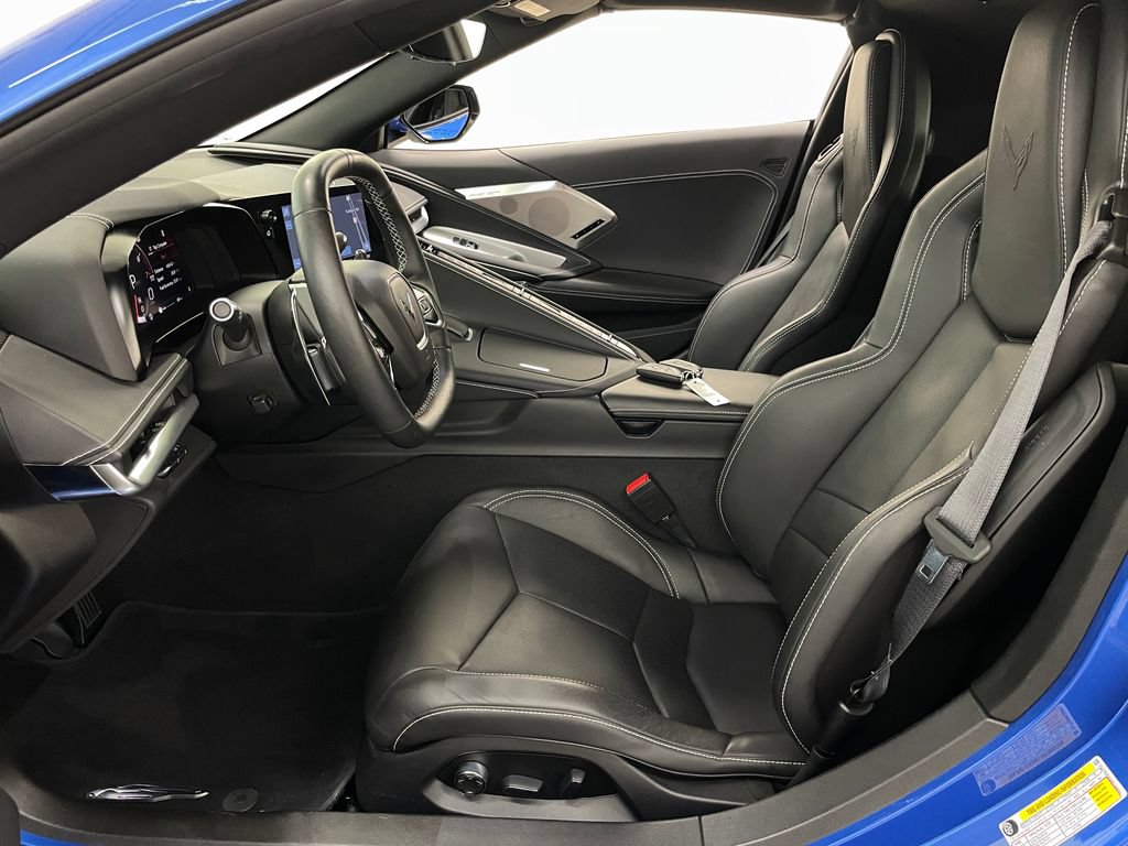 Used 2021 Chevrolet Corvette Stingray Preferred Cpe w/ Battery Protection Package RWD image 7