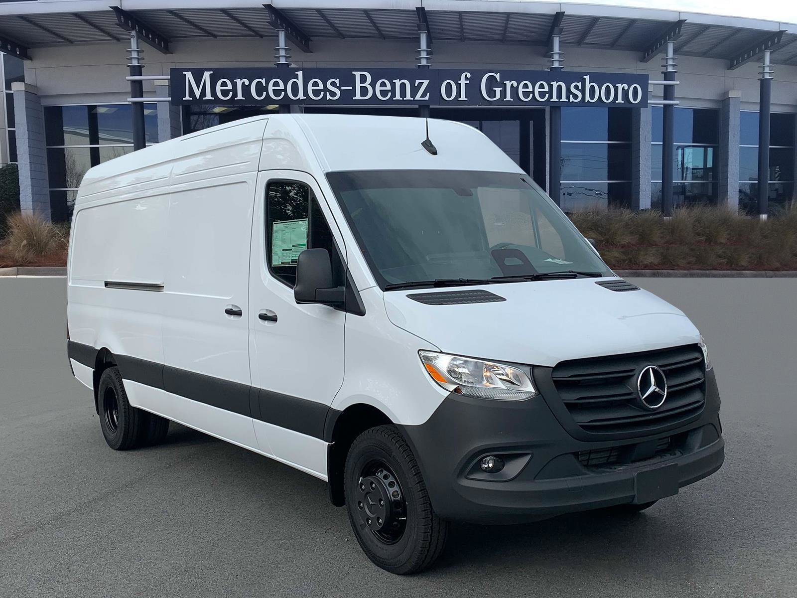 New 2025 Mercedes-Benz Sprinter 3500