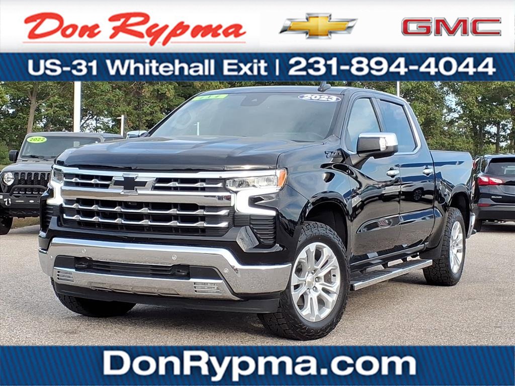 Certified 2023 Chevrolet Silverado 1500 LTZ w/ LTZ Premium Package