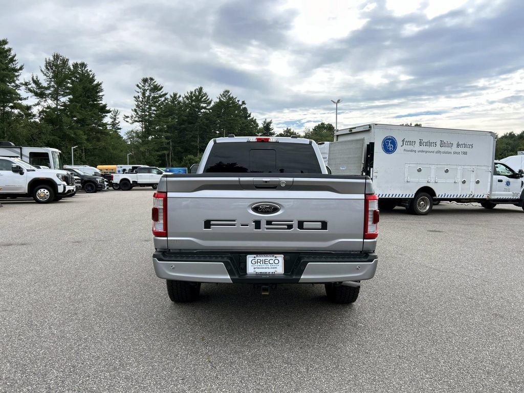 Used 2021 Ford F150 Lariat w/ Equipment Group 502A High AWD/4WD image 4