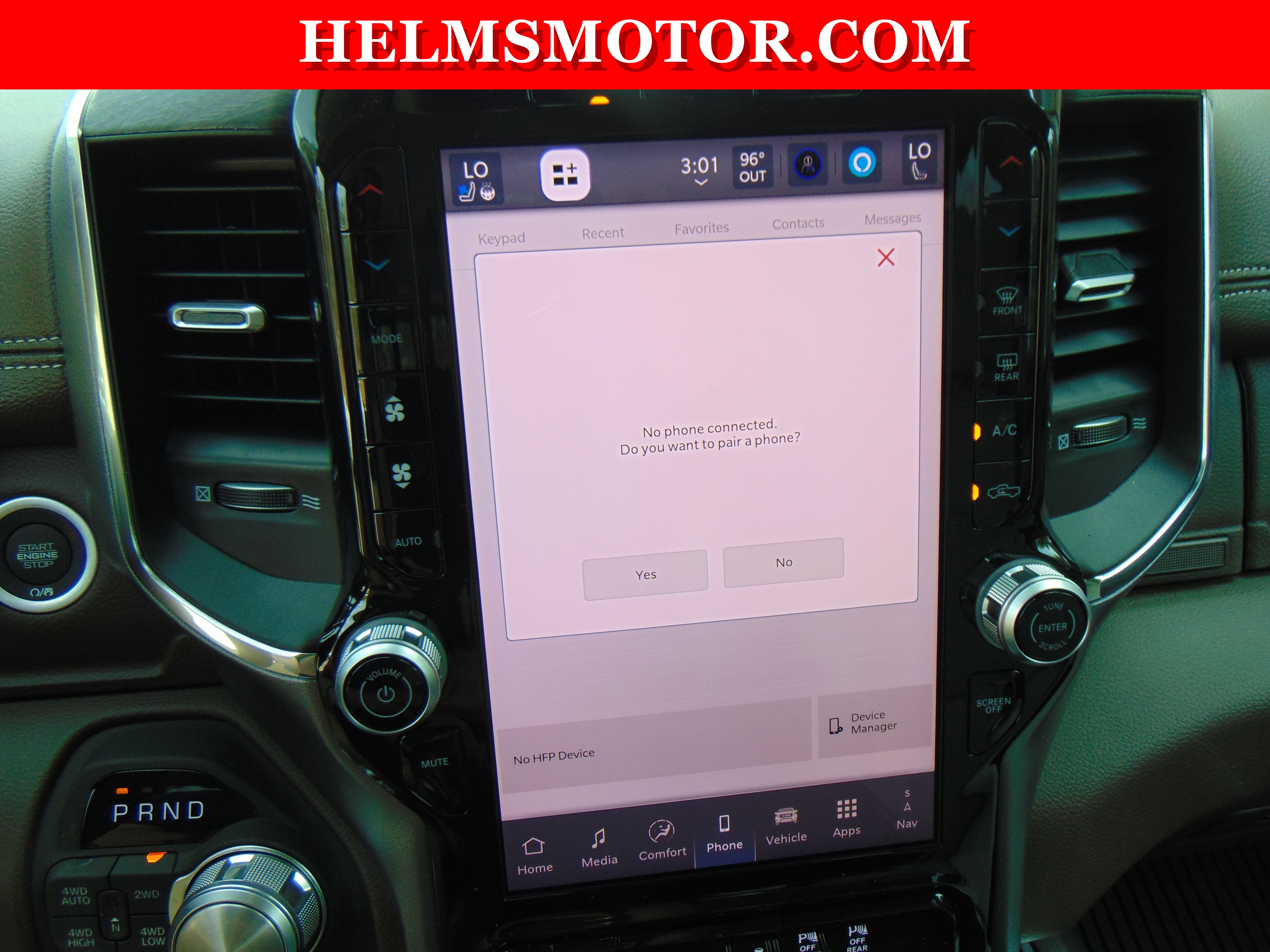 New 2026 RAM 1500 Laramie AWD/4WD image 36