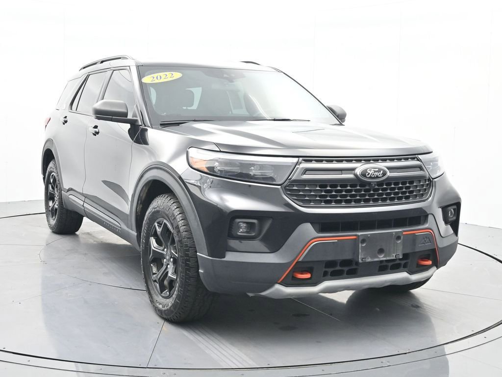 Used 2022 Ford Explorer Timberline image 4
