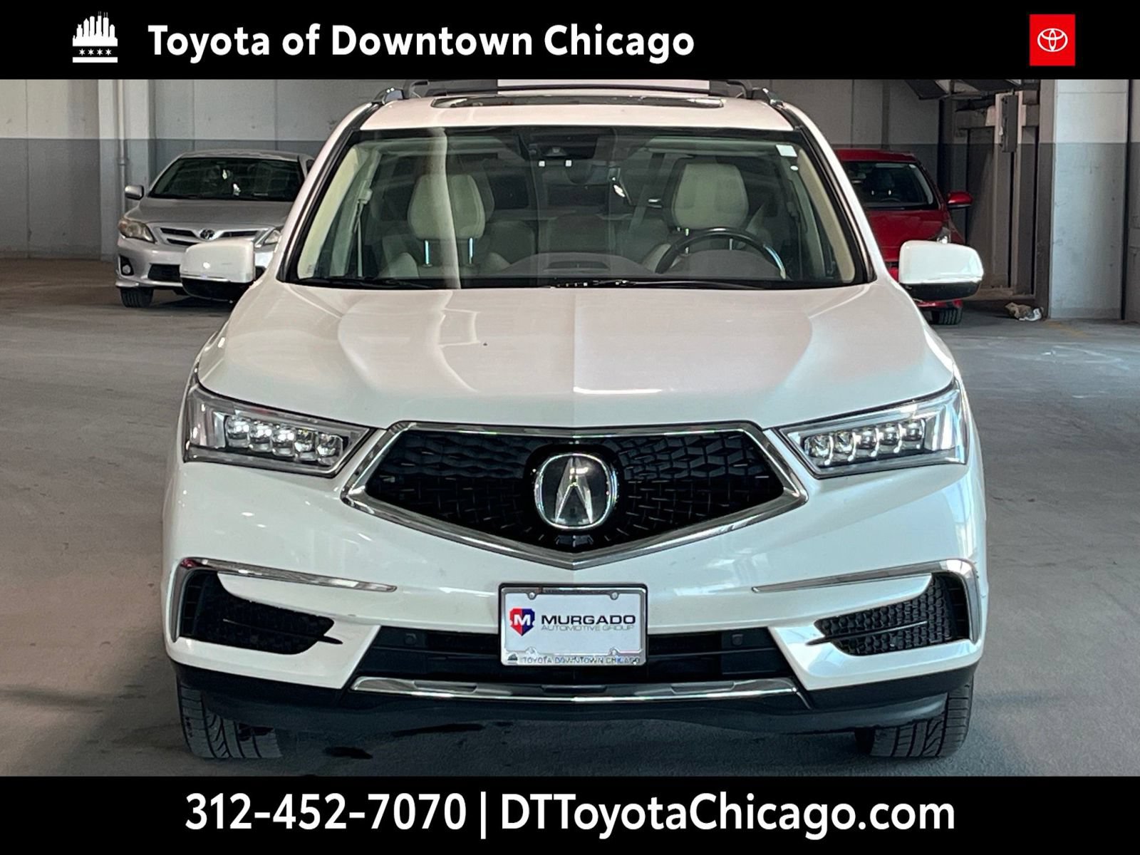 Used 2018 Acura MDX SH-AWD w/ Technology Package video 3