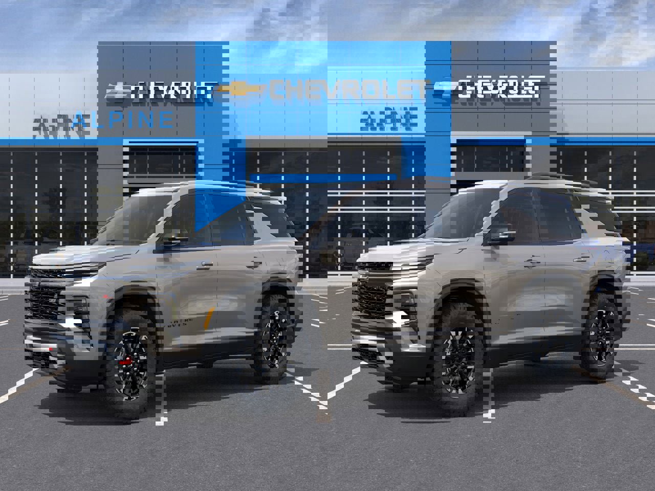 New 2026 Chevrolet Traverse Z71 w/ Enhanced Driving Package image 2