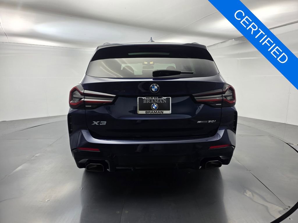 Certified 2023 BMW X3 sDrive30i w/ M Sport Package image 5