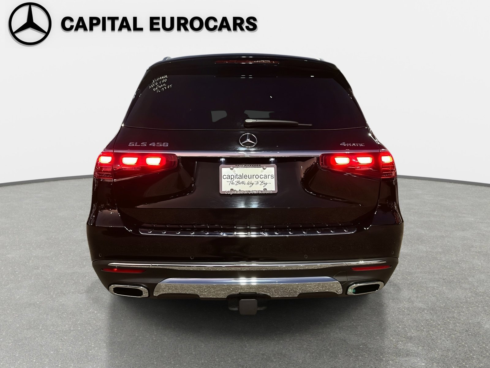 Certified 2025 Mercedes-Benz GLS 450 4MATIC image 4