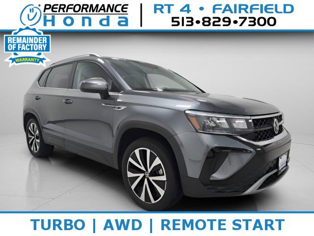 Used 2022 Volkswagen Taos SE