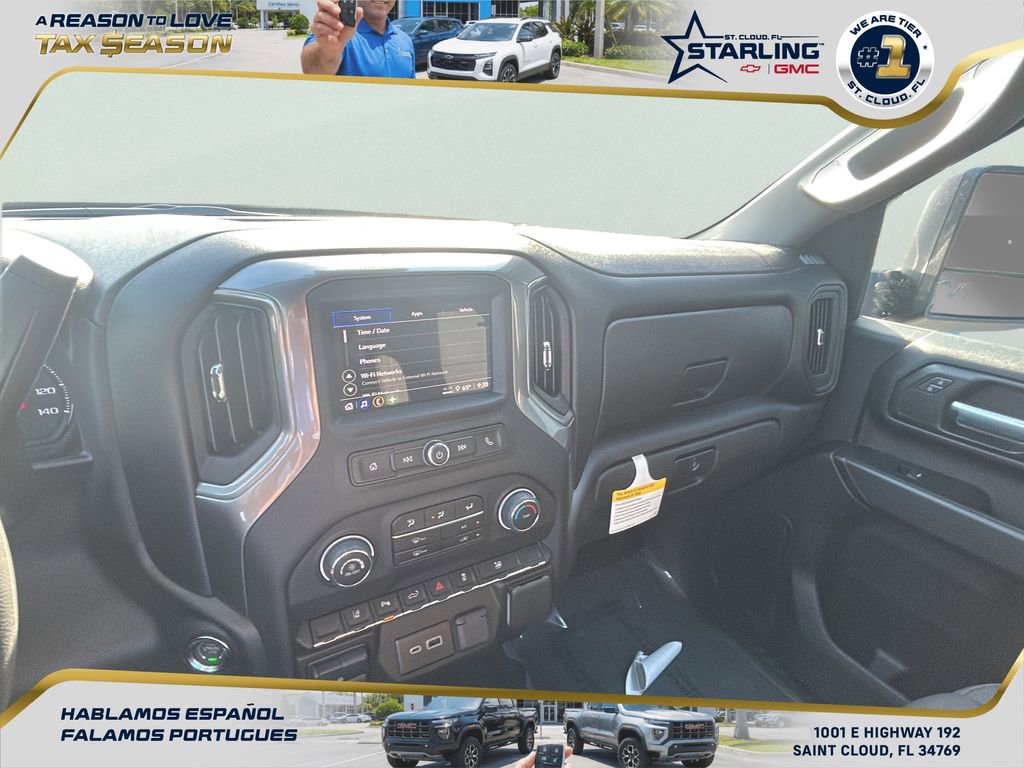 New 2026 Chevrolet Silverado 2500 Custom w/ Custom Value Package image 18