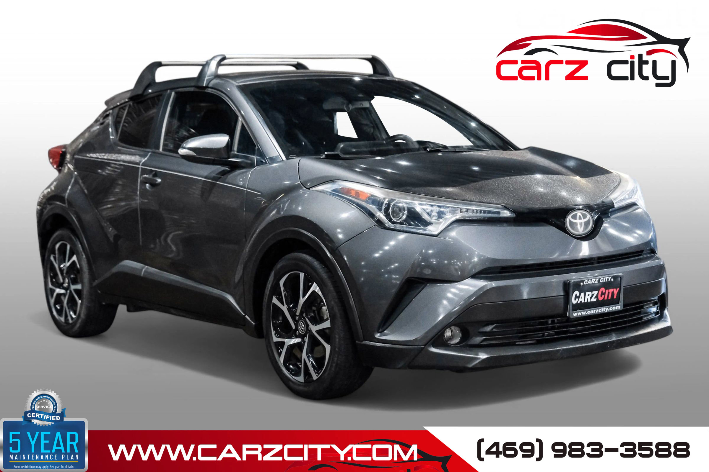 Used 2018 Toyota C-HR XLE