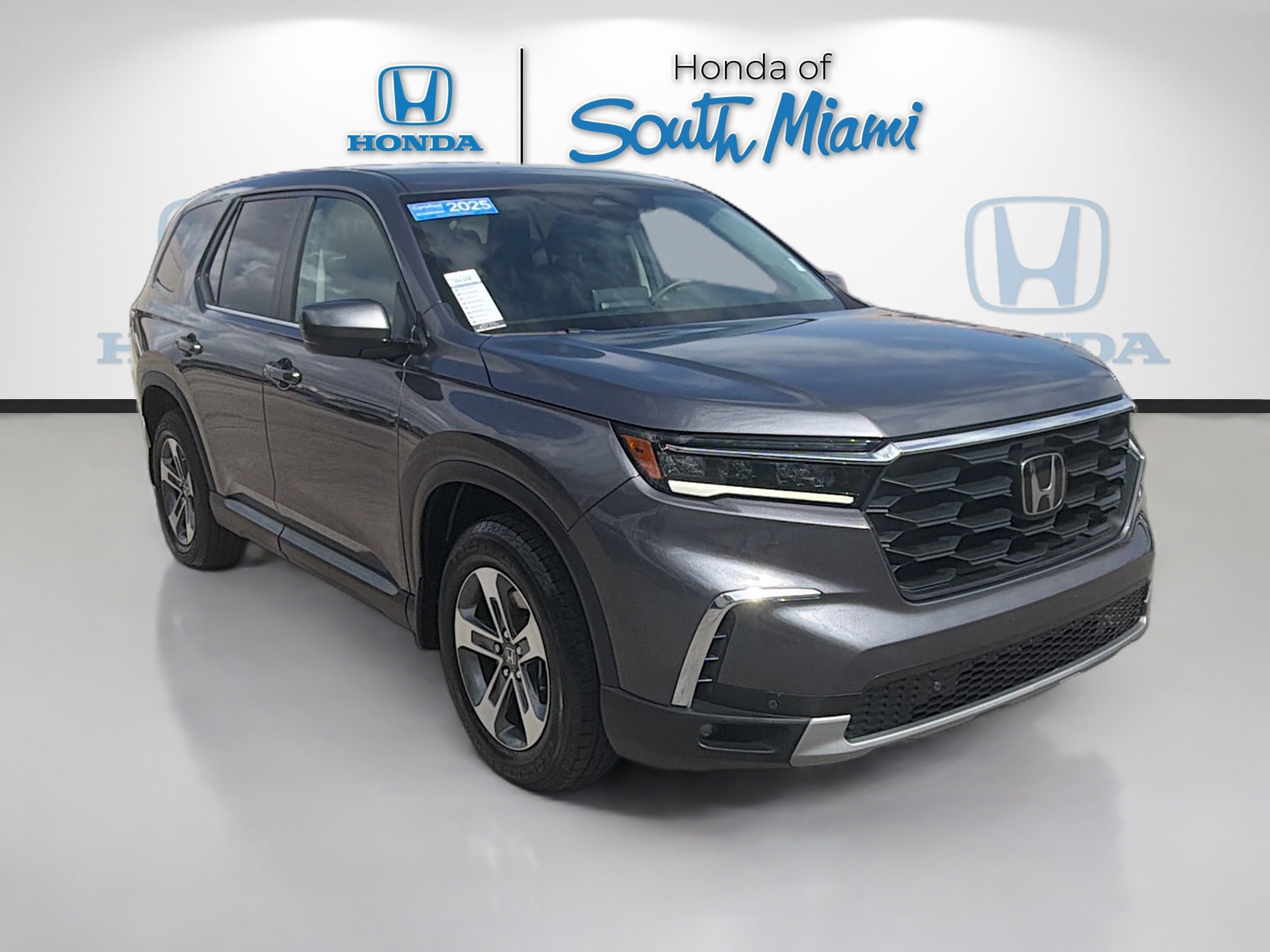 Certified 2025 Honda Pilot EX-L