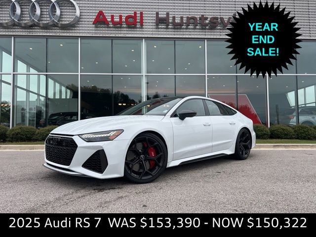 New 2025 Audi RS 7 performance Sportback