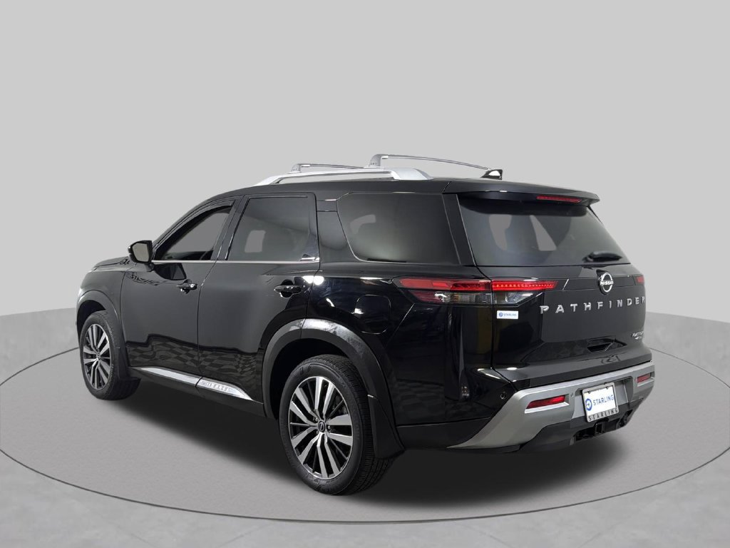 Used 2022 Nissan Pathfinder Platinum w/ Cargo Package AWD/4WD image 8