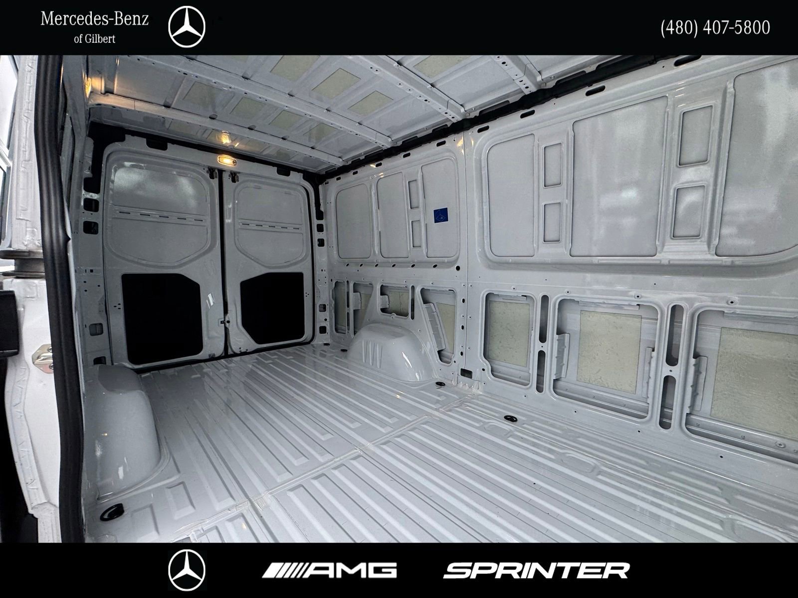 New 2026 Mercedes-Benz Sprinter 2500 image 9