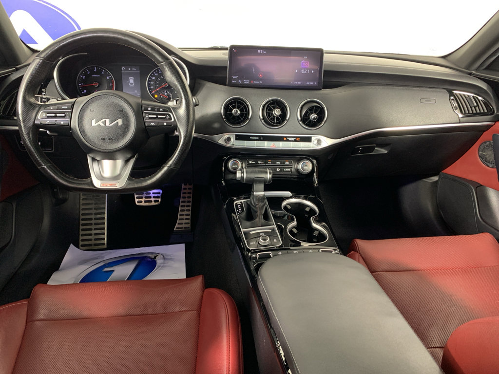 Used 2022 Kia Stinger GT-Line w/ Sun & Sound Package AWD/4WD image 35