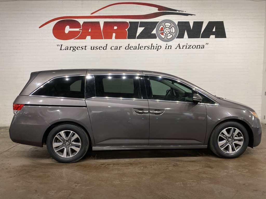 Used 2015 Honda Odyssey Touring