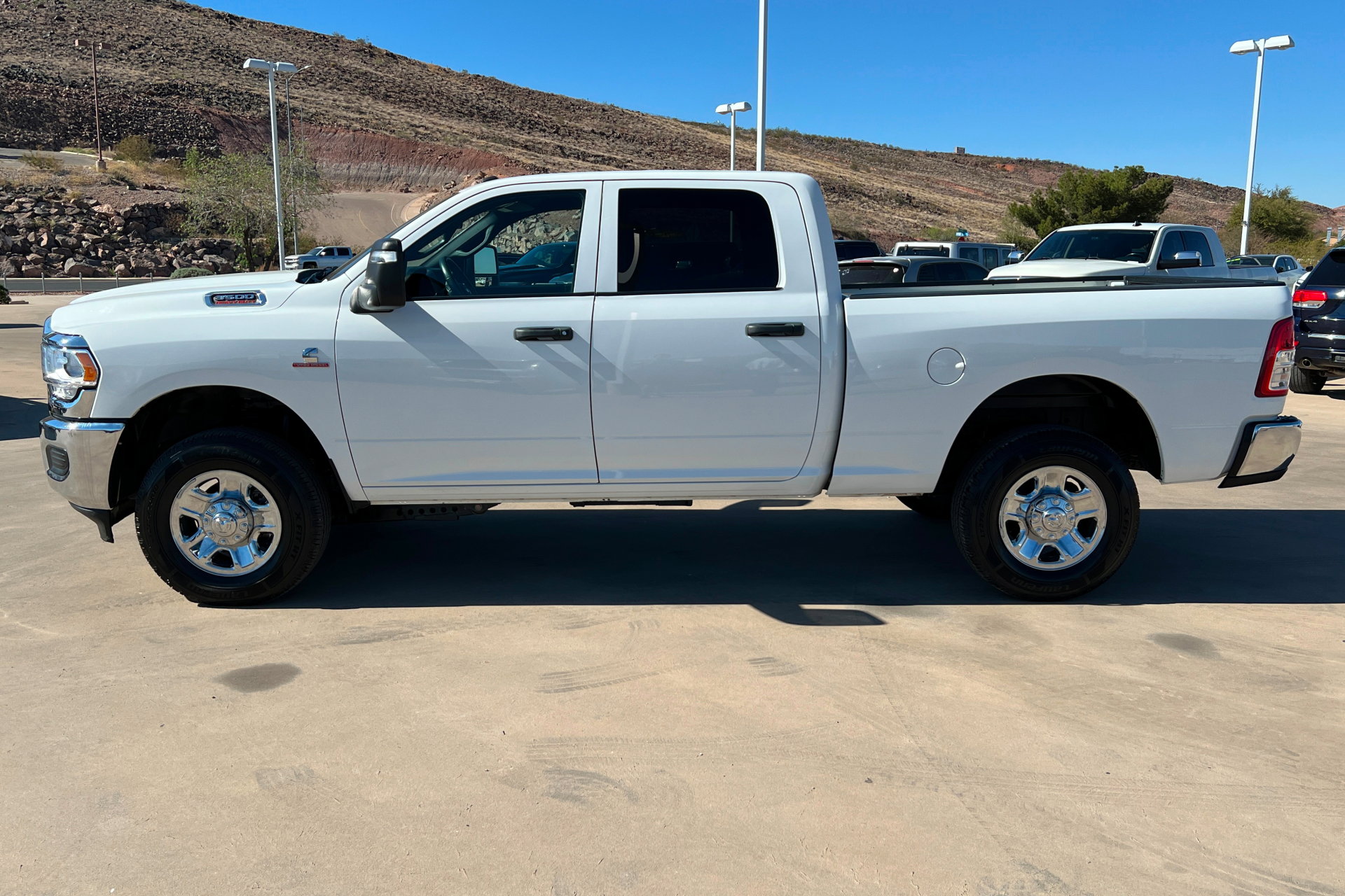 Certified 2024 RAM 3500 Tradesman w/ Chrome Appearance Group image 2