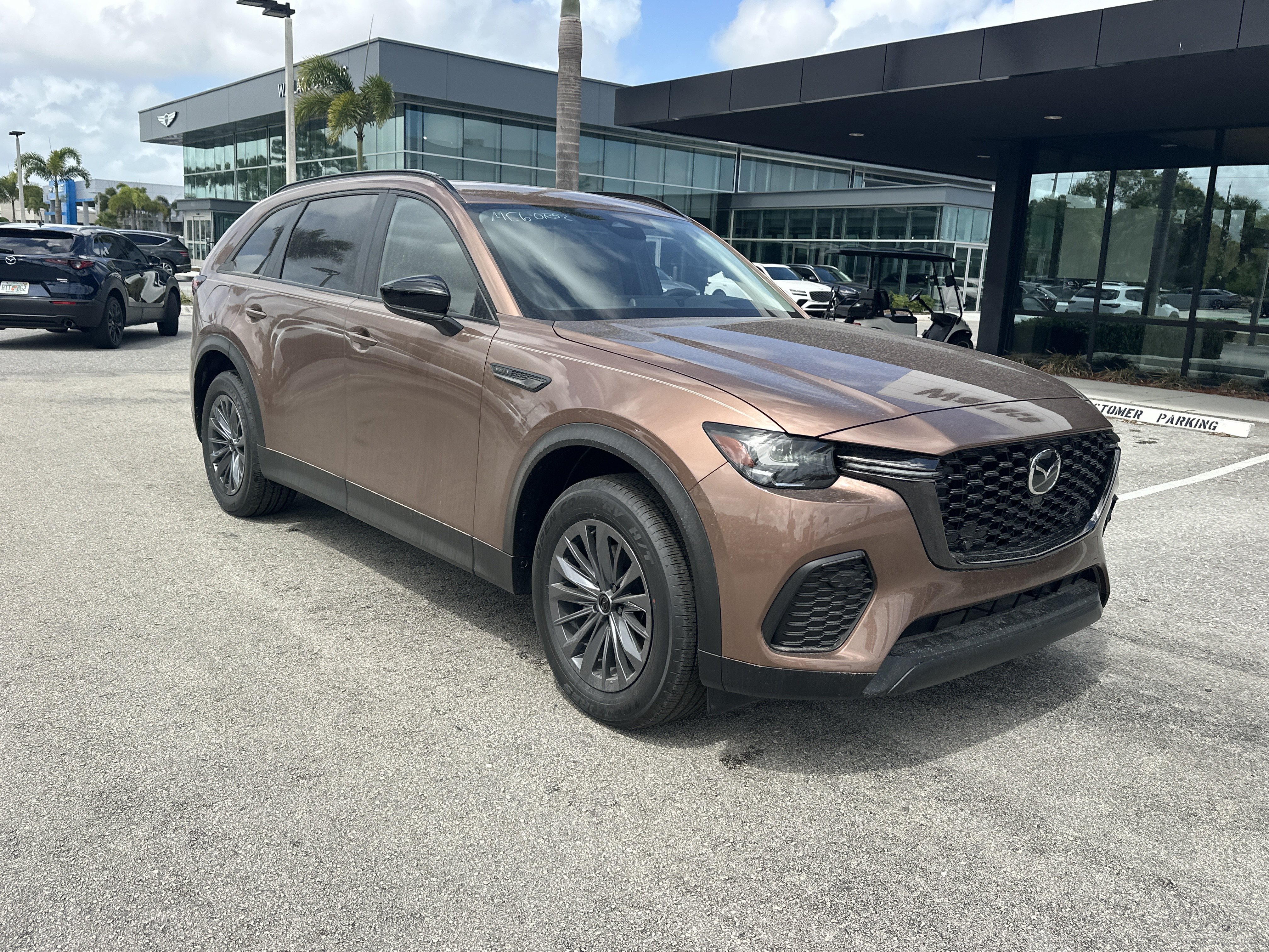 New 2026 MAZDA CX-70 SC Plus AWD/4WD image 5