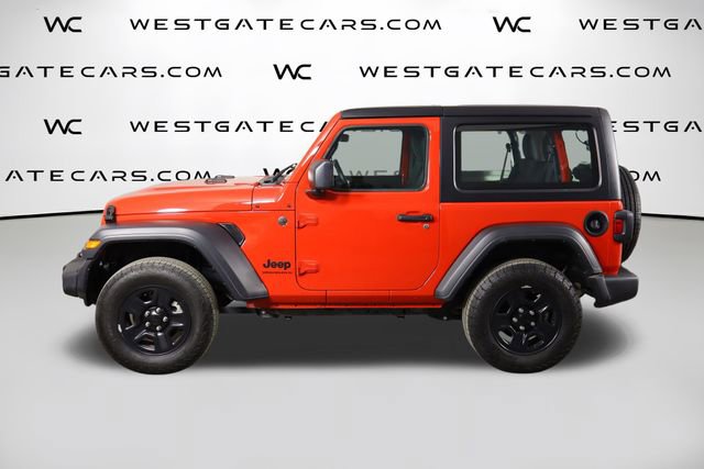 Used 2025 Jeep Wrangler Sport AWD/4WD image 46