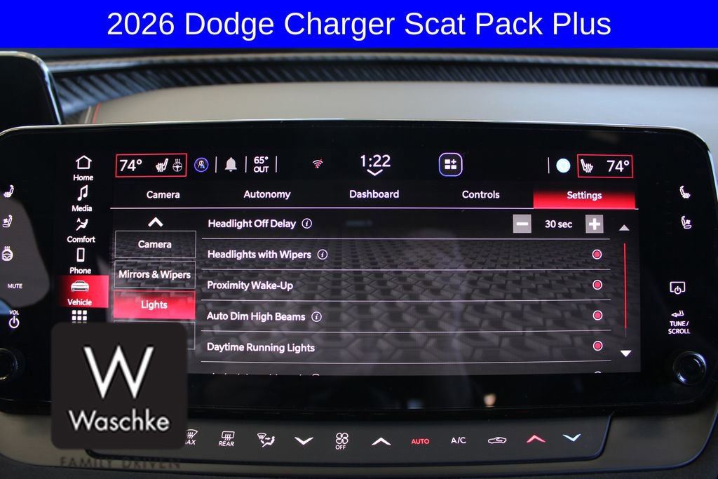 New 2026 Dodge Charger Scat Pack image 87