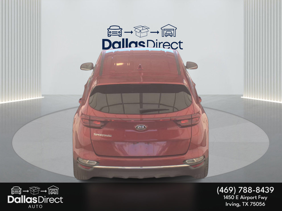 Used 2021 Kia Sportage LX image 7