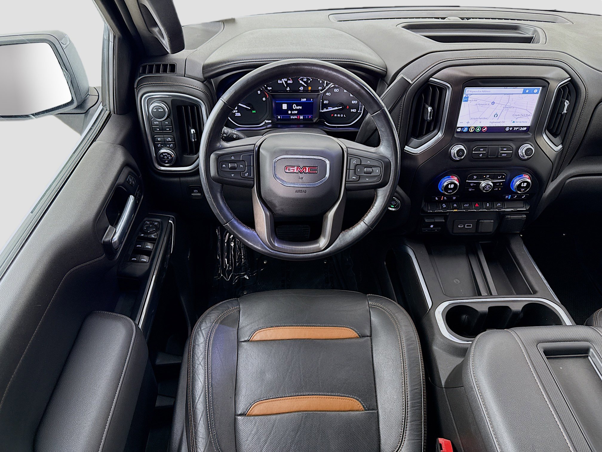 Used 2021 GMC Sierra 1500 AT4 w/ AT4 Preferred Package AWD/4WD image 23