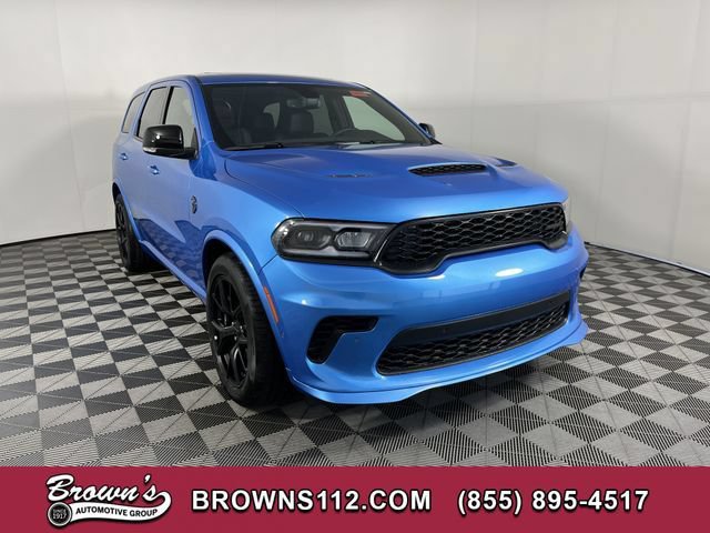 New 2026 Dodge Durango SRT Hellcat w/ Trailer Tow Group IV AWD/4WD image 1