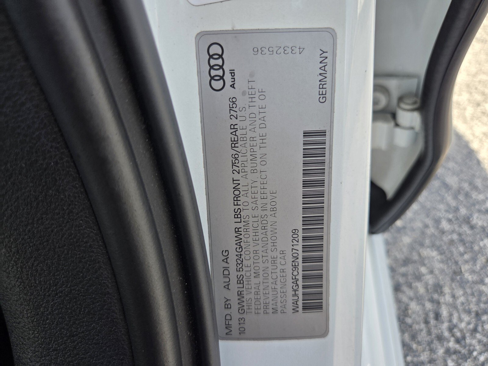 Used 2014 Audi A6 3.0T Prestige AWD/4WD image 19