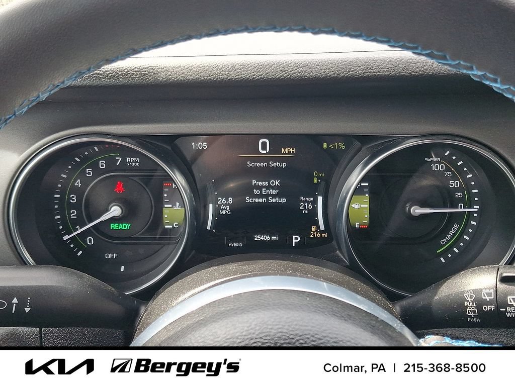 Used 2023 Jeep Wrangler Unlimited Rubicon 4xe AWD/4WD image 22