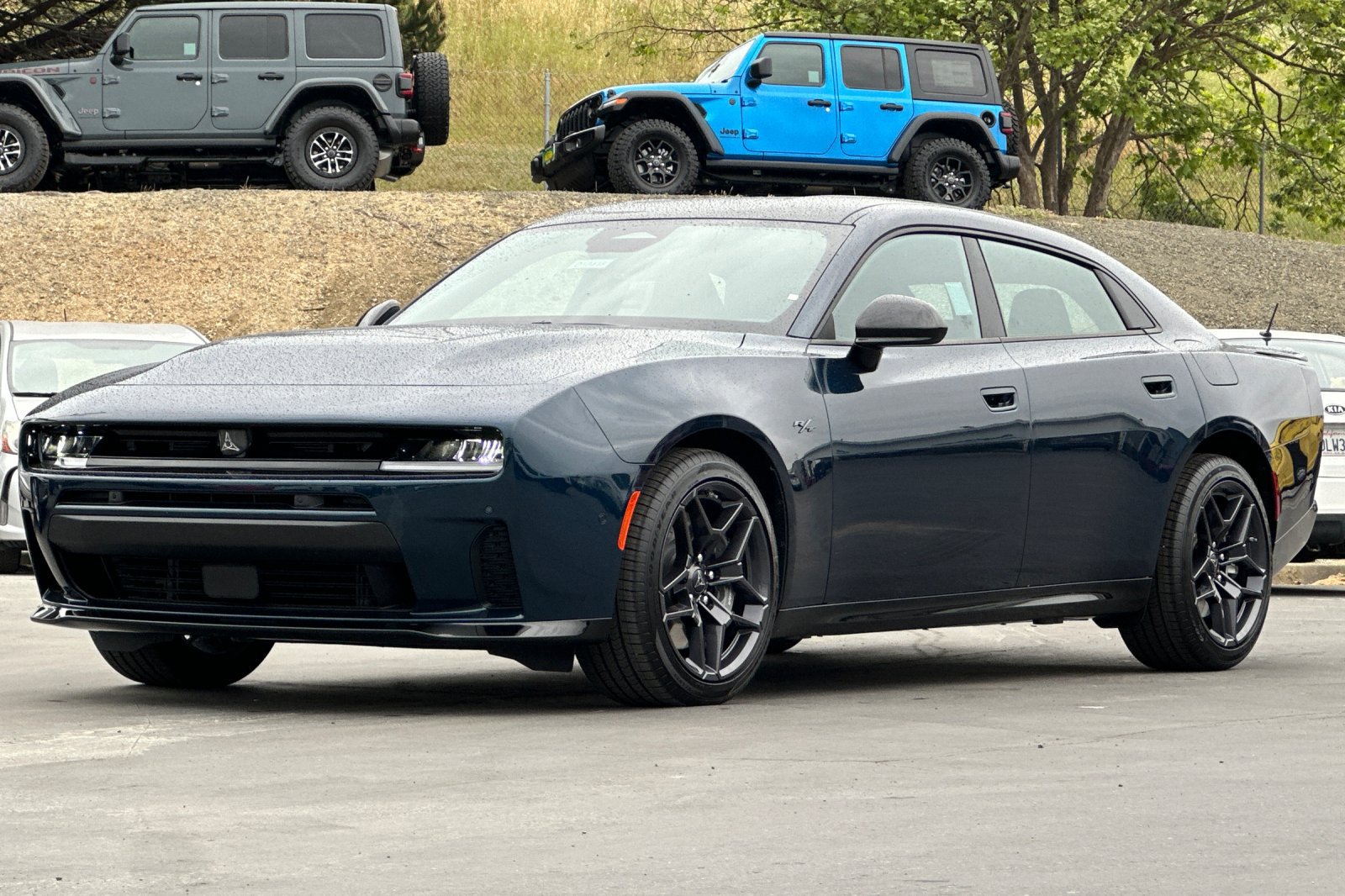 New 2026 Dodge Charger R/T w/ Performance Handling Group AWD/4WD image 8