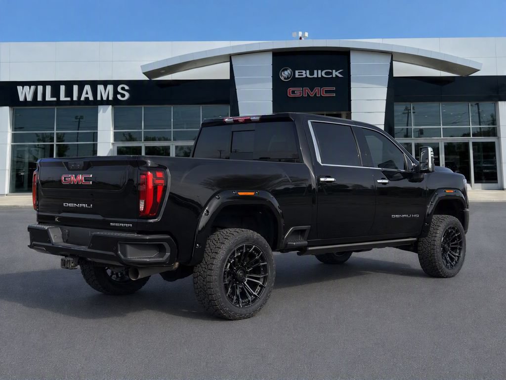 Certified 2022 GMC Sierra 2500 Denali w/ Denali Black Diamond Edition AWD/4WD image 7