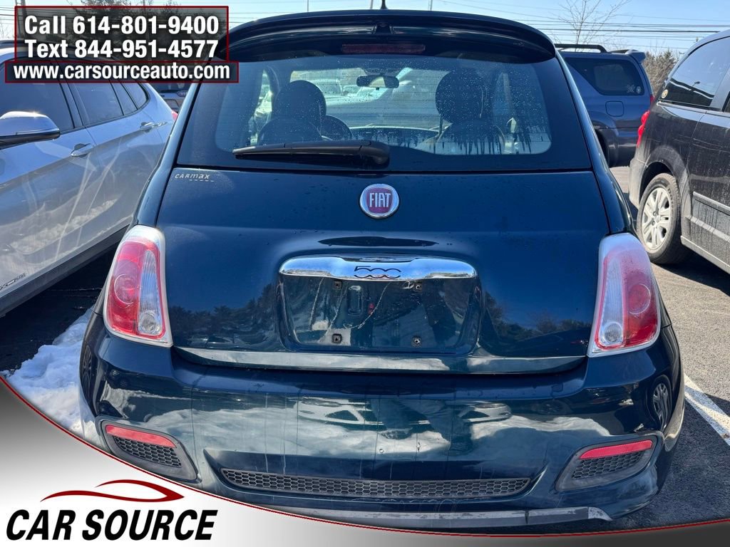 Used 2014 FIAT 500 Sport w/ Comfort/Convenience Group FWD image 4