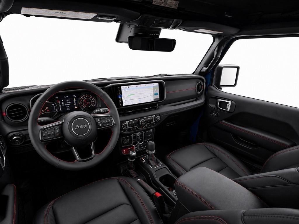 Used 2024 Jeep Wrangler Unlimited Rubicon AWD/4WD image 34