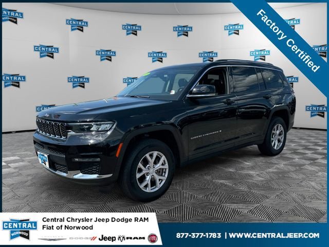 Used 2022 Jeep Grand Cherokee L Limited